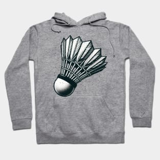 Badminton Ball Hoodie